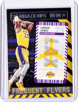 2021-22 Panini NBA Hoops - Frequent Flyers #13 LeBron James