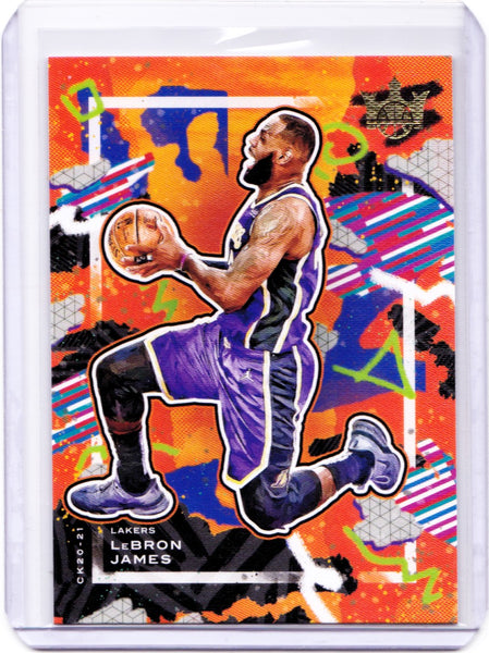 2020-21 Panini Court Kings #48 LeBron James