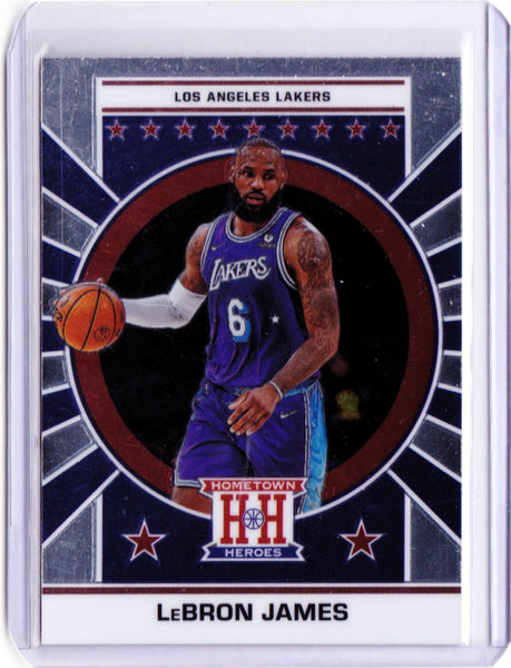 2021-22 Panini Chronicles #663 Hometown Heroes Optic - LeBron James