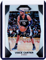 2017-18 Panini Prizm - Silver Prizm #25 Vince Carter