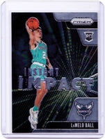 2020-21 Panini Prizm - Instant Impact #21 LaMelo Ball