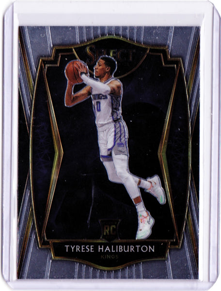 2020-21 Panini Select #189  Premier Level - Tyrese Haliburton RC