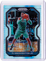 2020-21 Panini Prizm - Hyper Prizm #105 PJ Washington Jr.