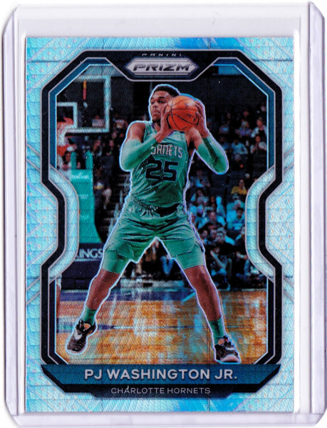 2020-21 Panini Prizm - Hyper Prizm #105 PJ Washington Jr.