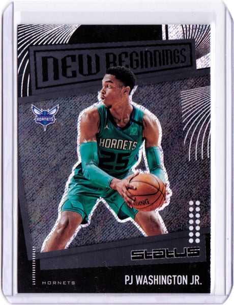 2019-20 Panini Status - Tmall New Beginnings #21  PJ Washington Jr.