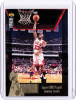 1995-96 Upper Deck - Multi-Product Insert The Jordan Collection #JC11 Michael Jordan