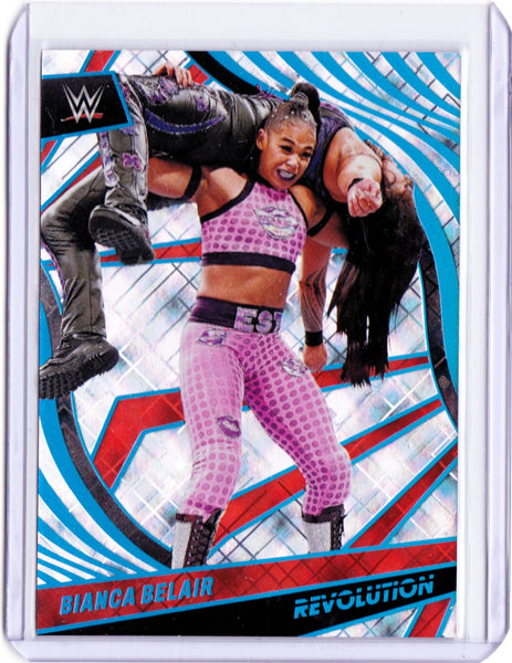 2022 Panini Revolution WWE - Cosmic #30 Bianca Belair /149