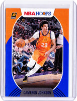2020-21 Panini NBA Hoops - Blue #148 Cameron Johnson