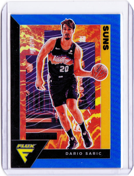 2020-21 Panini Flux - Light Blue #144 Dario Saric