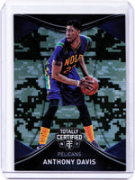 2016-17 Panini Totally Certified - Camo #1 Anthony Davis /25