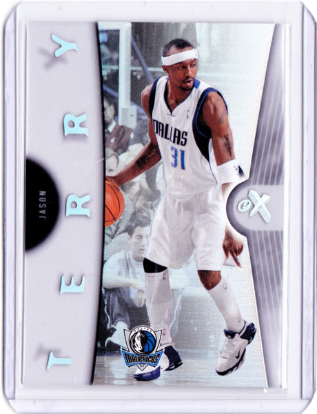 2006-07 Fleer EX #8 Jason Terry