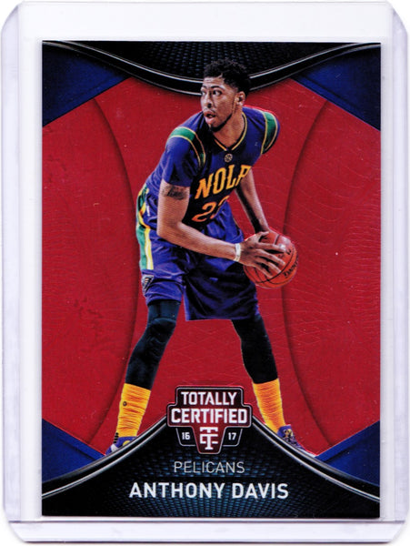 2016-17 Panini Totally Certified - Red #1 Anthony Davis /199