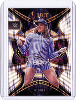 2022 Panini Select WWE - Phenomenon - Flash Prizm #24 Riddle