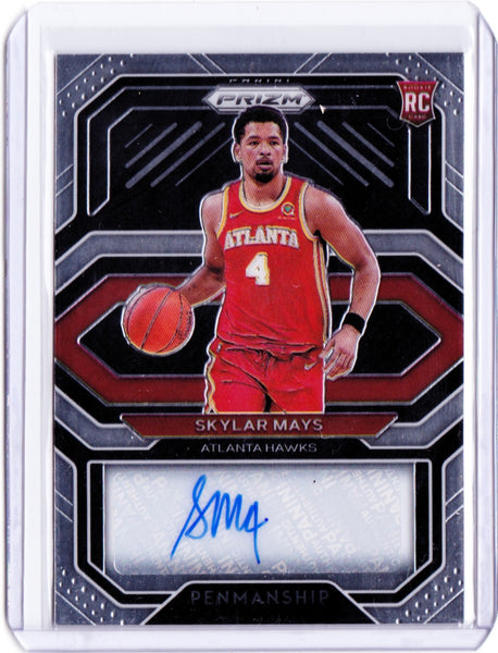 2020-21 Panini Prizm - Rookie Penmanship #RP-SMY Skylar Mays