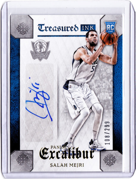 2015-16 Panini Excalibur - Treasured Ink #TI-SMJ  Salah Mejri /299