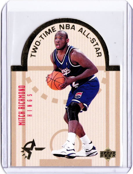 1993-94 Upper Deck Special Edition - Die-Cut All-Stars #W12 - Mitch Richmond