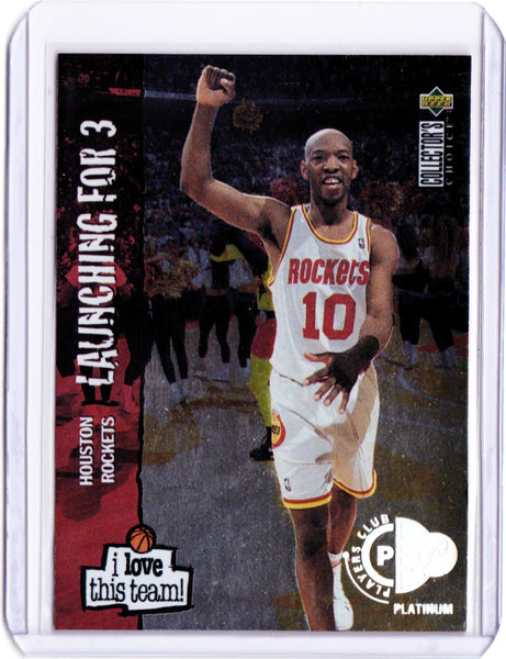 1995-96 Upper Deck Collector's Choice - Platinum Player's Club #375 Sam Cassell