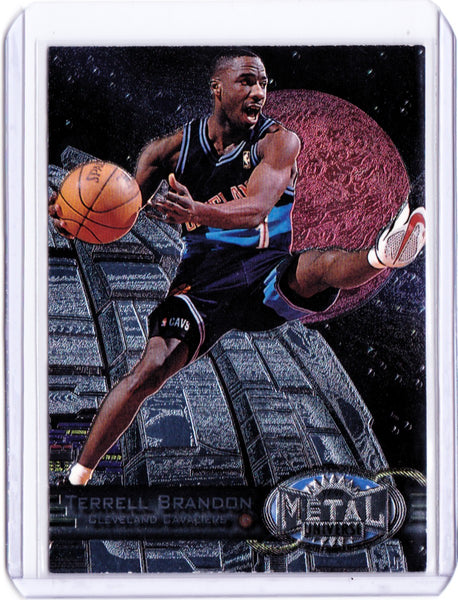 1997-98 Metal Universe #25 Terrell Brandon