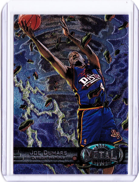 1997-98 Metal Universe #56 Joe Dumars