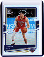 2020-21 Panini Donruss Optic - Holo Prizm #97 Jaxson Hayes