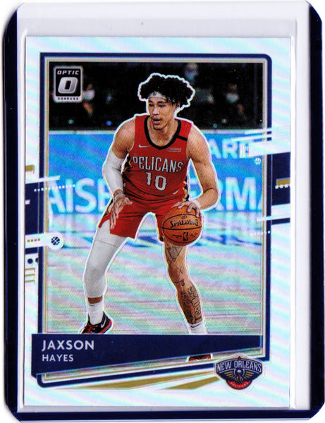 2020-21 Panini Donruss Optic - Holo Prizm #97 Jaxson Hayes