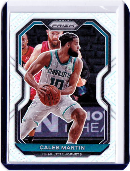 2020-21 Panini Prizm - Silver Prizm #276 Caleb Martin