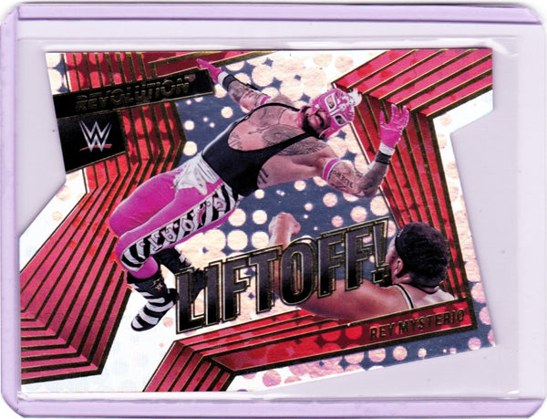 2022 Panini Revolution WWE - Liftoff! #9 Rey Mysterio