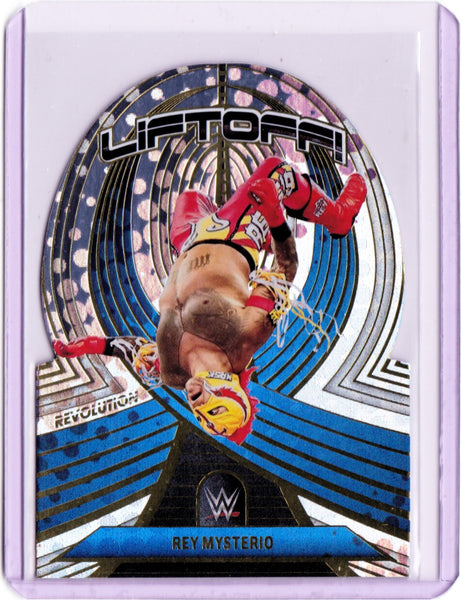 2023 Panini Revolution WWE - Liftoff! #3 Rey Mysterio
