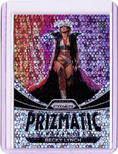 2023 Panini Prizm WWE - Prizmatic Entrances - Under Card Prizm #12 Becky Lynch