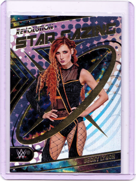 2023 Panini Revolution WWE - Star Gazing #11 - Becky Lynch