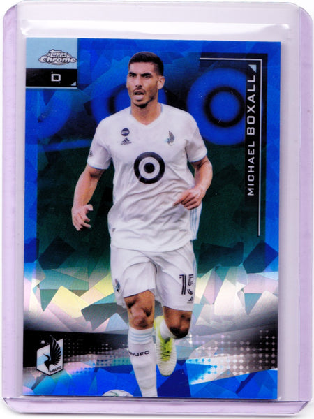 2021 Topps Chrome MLS Sapphire Edition #16  Michael Boxall