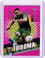 2022 Topps Chrome MLS - Pink X-Fractor #117 Bill Tuiloma