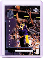 1998-99 Upper Deck #164 To The Net - Shaquille O'Neal