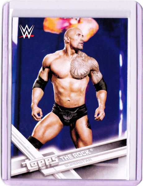 2017 Topps WWE #1 The Rock