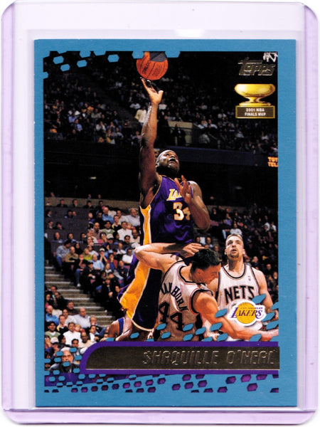 2001-02 Topps #1 Shaquille O'Neal