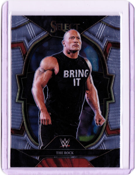 2023 Panini Select WWE #31 Concourse - The Rock