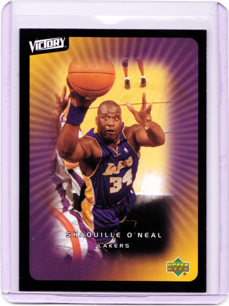 2003-04 Upper Deck Victory #42 Shaquille O'Neal