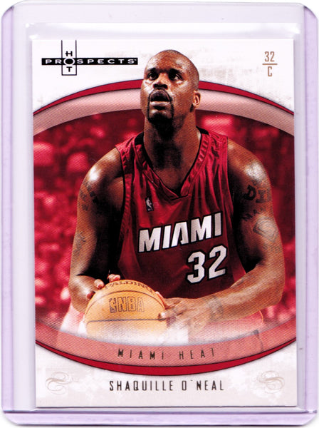 2007-08 Fleer Hot Prospects #45 Shaquille O'Neal