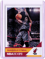 2017-18 Panini NBA Hoops - Shaquille O'Neal NBA 2K Foil Shaquille O'Neal