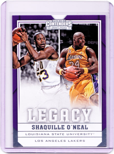 2017-18 Panini Contenders Draft Picks - Legacy #29 Shaquille O'Neal