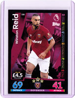 2018-19 Topps Match Attax English Premier League #330 Winston Reid