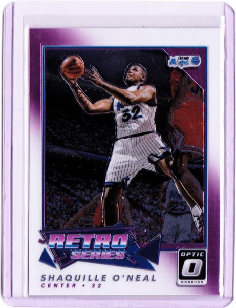 2017-18 Panini Donruss Optic - Retro Series #20 Shaquille O'Neal