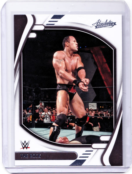 2022 Panini Chronicles WWE #124 Absolute - The Rock