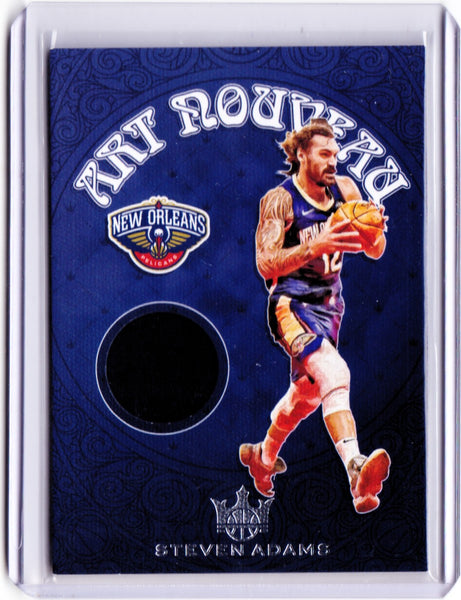 2020-21 Panini Court Kings - Art Nouveau #AN-ADA Steven Adams