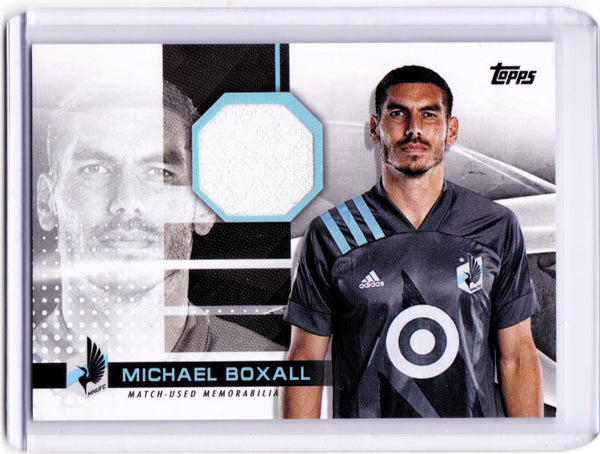 2020 Topps MLS - Jumbo Relics #JR-MB  Michael Boxall /319