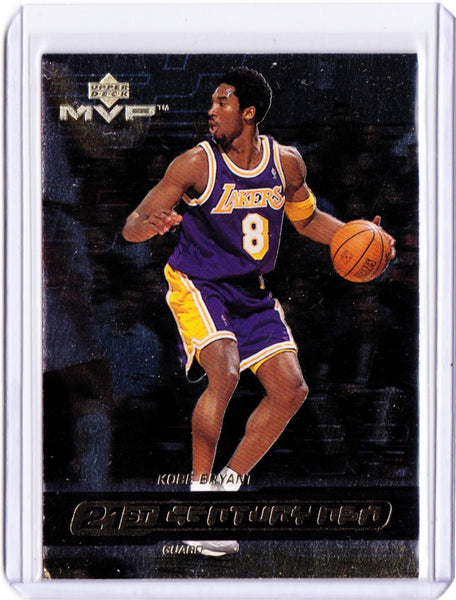 1999-00 Upper Deck MVP - 21st Century NBA #N7 Kobe Bryant