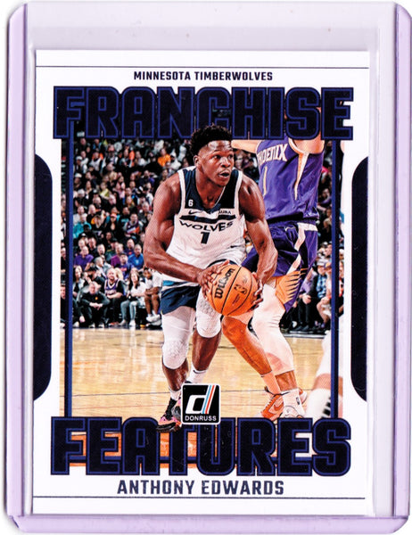 2023-24 Panini Donruss - Franchise Features #17 Anthony Edwards