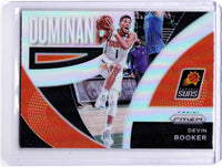 2021-22 Panini Prizm - Dominance - Silver Prizm #3 Devin Booker