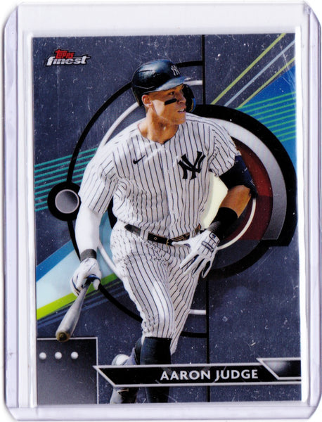 2023 Topps Finest #1 Aaron Judge