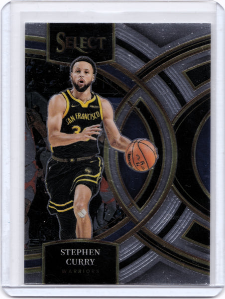 2023-24 Panini Select #145 Premier Level - Stephen Curry